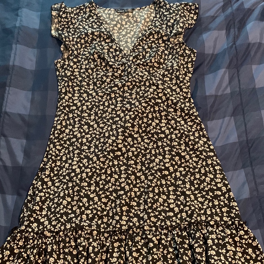 Shein floral dress